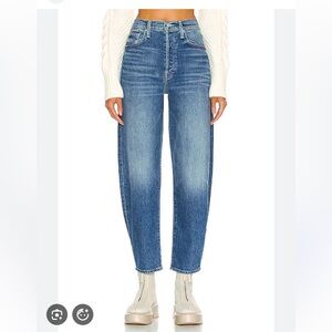 Mother barrel Jeans